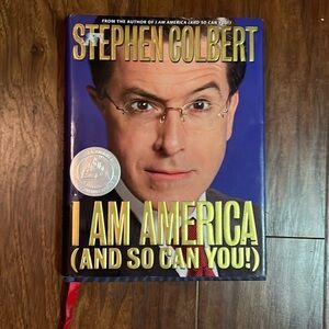 Stephen Colbert Book